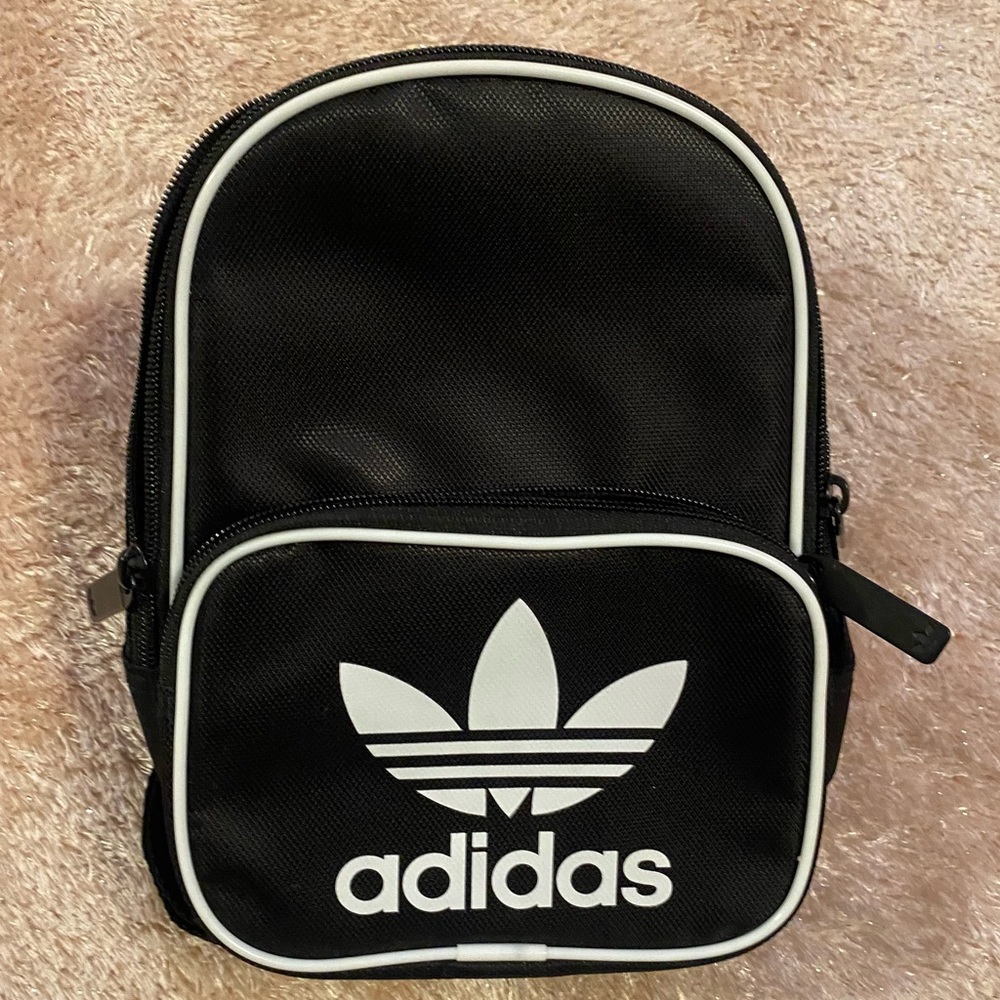Mini Black Adidas Backpack